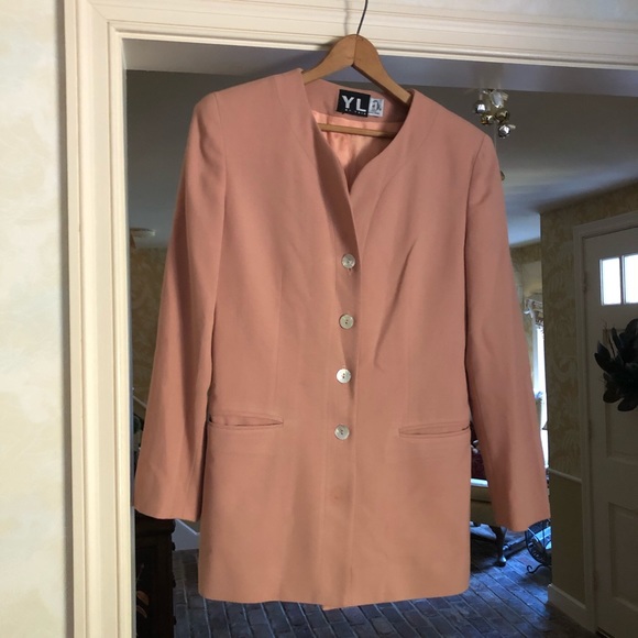Pretty 100% wool YL Yair design jacket - Picture 1 of 3